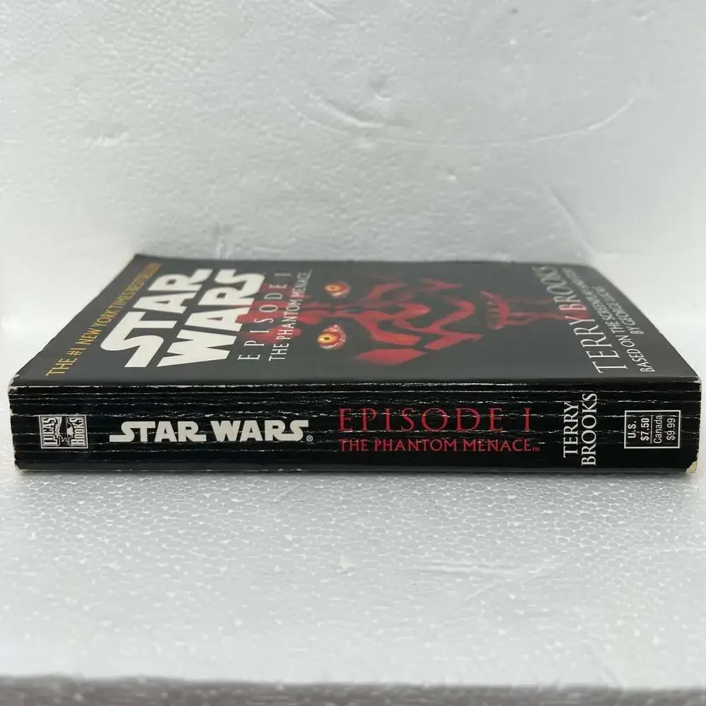 Star Wars - Episode 1 “Phantom Menace” 1999 by Terry Brooks